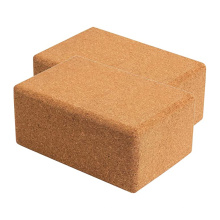 Custom Cork Yoga Block With Logo